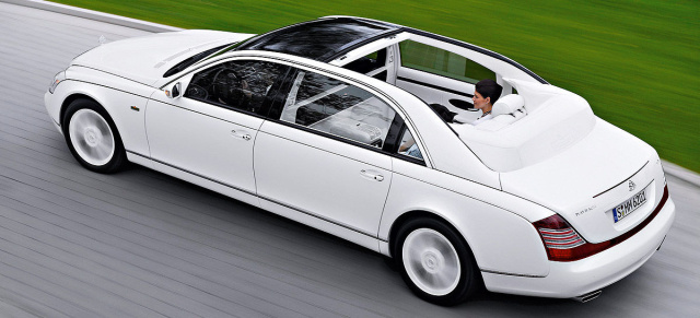 Jubiläum: 10 Jahre Maybach 62 S Landaulet: Die einst exklusivste Luxus-Limo der Welt!