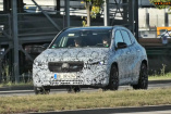 Mercedes-Benz Erlkönig erwischt: Star-Spy-Shot-Video: Aktuelle Aufnahmen vom Mercedes-Benz GLA II (H247)