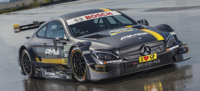 DTM 2016: Der neue Mercedes-AMG C63 DTM: Die neue Waffe für die DTM 2016!