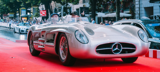 Das legendärste Straßenrennen der Welt: Das rollende Automuseum: Die Mille Miglia 2025