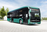 Daimler Buses auf der Busworld Europe 2025 in Brüssel (4. bis 9.10. 2025 ): Weltpremiere des eIntouro, neue NMC4-Batteriegeneration für den eCitaro