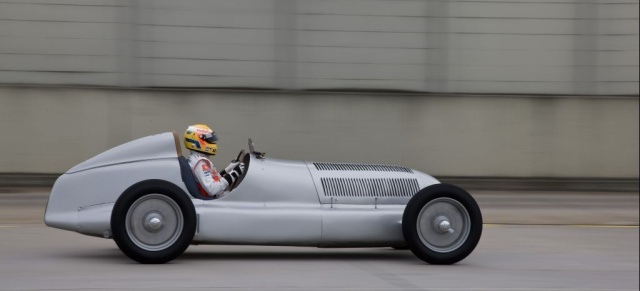 Sonderschau der Silberfpeile im Louwman Museum: Sonderausstellung zur Mercedes-Benz Silberpfeil-Geschichte