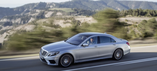 Familienzuwachs bei der Mercedes-S-Klasse: Wann kommen S65 AMG und S600?: IAA, L.A. und Detroit: Die Premieren weiterer Mercedes-S-Klasse-Modelle stehen bevor - Erlkönigvideo vom Nürburgring