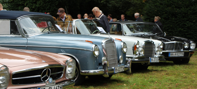 13. September: HH-Poppenbüttel: Oldtimerfest für eine Zukunft ohne Kinderdemenz