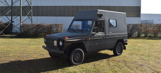 Alles im Kasten?: Gefunden bei S-TEC: Puch 230 GE Kastenwagen für unter 30.000 Euro