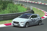 Mercedes-Erlkönig Video vom Nürburgring: Spy Shot Video: A-Klasse-Erlkönige düsen durch die Grüne Hölle