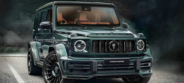 Carlex Racing Green Edition: Grün. Kühn. Carlex: Exklusiver G63 Umbau
