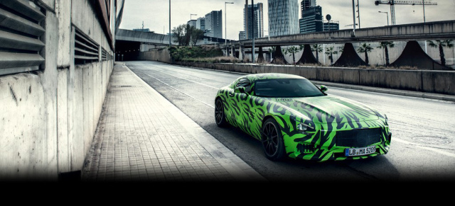 Neues Teaser Video: Mercedes-AMG GT - Dynamik erfahren: Aktueller filmischer Appetitanreger auf den kommenden AMG-Leckerbissen
