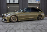 Tief & knallhart: Badass Benz: Mercedes-AMG C63 T-Modell von MD Exclusive Cardesign