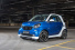 Tuning Premiere in Genf: smart fortwo von Carlsson: Carlsson veredelt als erster Anbieter weltweit den neuen smart fortwo 