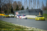 GT3 Blancpain Sprint Series in Nogaro: Kundensport-Mercedes-AMG SLS GT3 ist Klassensieger beim Saisonauftakt, starke Leistung von Bernd Schneider