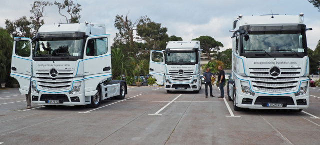 Aktuell & verfügbar: Was bieten europäische Hersteller im E-LKW Segment?