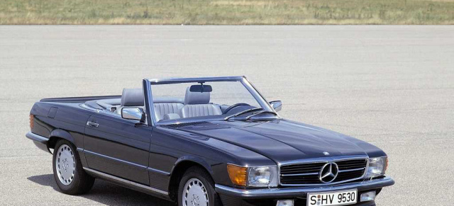 1989: Bart Simpson kommt, der R 107 geht: Die Mercedes-Chronik  des Jahres 1989