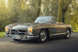 Sterne unterm Hammer: 300 SL Roadster bei Bonhams in Knokke: Der offene Traumstern: Ein echter Stern für echte Fahrer - 300 SL Roadster bei der Zoute-Auktion