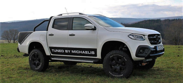 Mercedes-Benz X-Klasse: Alles außer gewöhnlich: Mercedes-Pickup von Michaelis Tuning