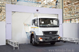 Daimler feiert Lasterhaftes in Indien!: Erster BharatBenz Lkw rollt in Serie vom Band