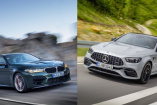 Rivalen der Rennbahn: BMW vs. Mercedes: Abteilung Attacke: BMW M5 CS fordert AMG E63 S heraus