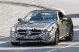 Erlkönig erwischt: Mercedes-Benz SLC 450 AMG: Aktuelle Bilder vom dynamisierten SLK-Nachfolger