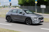 Mercedes Erlkönig Premiere: Spy Shot Debüt: erste Bilder vom GLA Facelift