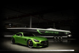 Neues Speedboot im Mercedes-AMG GT R  Style: Mit AMG die Welle machen: Cigarette Racing präsentiert neues AMG GT R inspiriertes Speedboot „2017 50’ Marauder AMG“