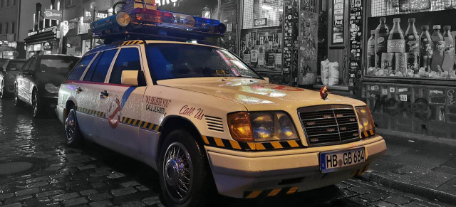 30./31. August: 15. SCHÖNE STERNE® 2025: Ghostbusters-Fans mit Herz und Protonenpack: Die "No Ghost Germany" kommen zum Mercedes-Festival SCHÖNE STERNE