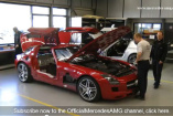 SLS AMG Tuning im Zeitraffer (Video): Einblick in das Mercedes AMG Performance Studio im Schnelldurchlauf 