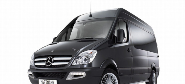 Mercedes Tuning: Zubehör für den Sprinter: HARTMANN TUNING stellt  Sprinter-Styling-Programm "SP Stream" vor