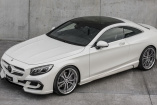 Extrawurst: FAB DESIGN tunt das Mercedes S-Klasse Coupé C217: „ETHON" heißt das dezente Performancepaket für das S-Klasse Coupé