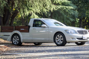 2010er Mercedes S350 Pickup für die „Arbeiterklasse": Boss-Benz für Malocher