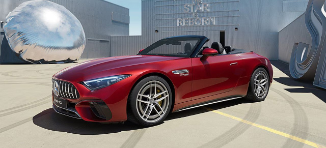 Mercedes-AMG SL: enttäuschende US-Absatzzahlen: Mercedes-Sportwagen-Ikone verliert in den USA viele Fans