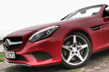 Fahrbericht: Mercedes-Benz SLC 300 (R172): Sondierung: Der SLC 300 und seine Konkurrenten