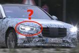 Mercedes-Erlkönig erwischt: Spyshot-Video: S-Klasse W223 (2020) weniger getarnt!