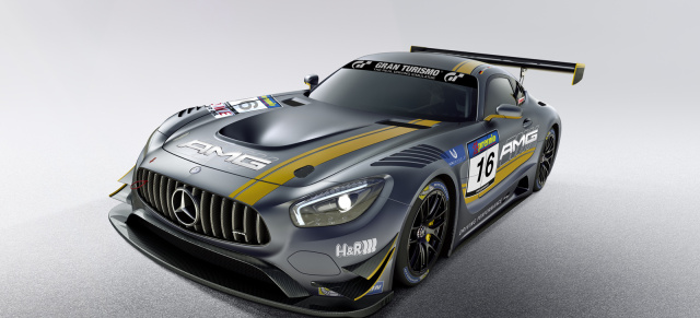 AMG GT3 Premiere in der VLN: AMG lässt das Biest los: AMG GT 3 startet mit Bernd Schneider in der VLN! 