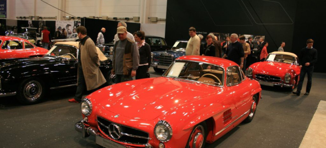 Klassiker-Boom hält an: Techno Classica 2009 : Rund 170.000 Besucher bei der weltgrößten Oldtimer-Messe in Essen