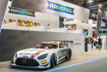 Neues Ravenol-Motoröl für die Rennstrecke: Ravenol und AMG präsentieren neues Öl für den GT-Sport