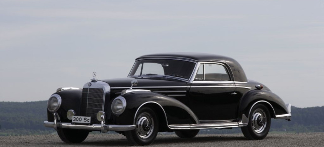 Mercedes-Benz Baureihen: W 188 (1952 bis 1958): Schöne Sterne mit Seltenheitswert - der Mercedes 300 S