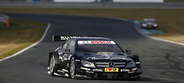 DTM Oschersleben: Mercedes AMG behauptet Führung: Mercedes-Benz führt seit Rennen eins in Hockenheim in allen drei Gesamtwertungen für Fahrer, Teams und Hersteller
