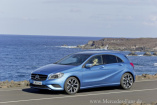  Mercedes A-Klasse günstig leasen:  Rundum-Paket ab 249 : Die Mercedes-Benz Bank lockt mit günstigem Leasing: Leasing, Versicherung, Wartung und Service zum monatlichen Festpreis