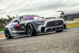 Der neue Mercedes-AMG GT4: Noch mehr Power für den GT4-Rennwagen