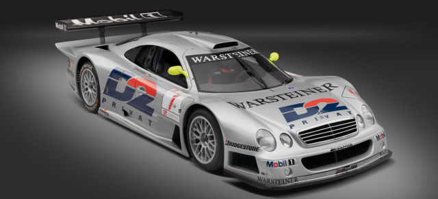 Sterne unter dem Hammer: Meisterauto Mercedes-Benz CLK GTR GT1 wird versteigert