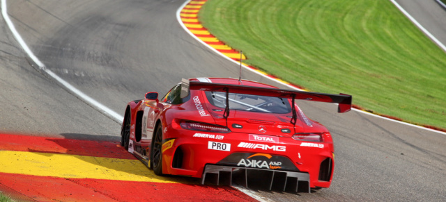 Total 24h von Spa, Teamvorstellungen der AMG Customer Sports Teams: Unsere AMG-Elf für das Ardennen-Endspiel!