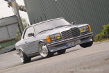 84er Mercedes W123 im zweiten Frühling: Hubraum kann man nie genug haben: Coupé mit V8-Power