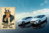 Ab 01.09.2025 sind EQE und EQS in USA nicht mehr bestellbar: Goodbye America: Mercedes zieht EQE und EQS den Stecker