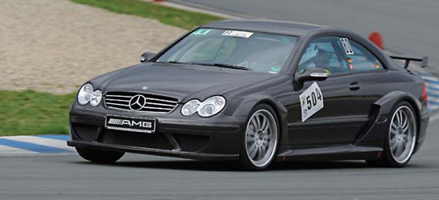 Mitfahrer für gute Sache gesucht: AMG-Freunde versteigern 10 x 1 Nürburgring Runde im CLK DTM    : Einfallsreiche Spendenaktion der AMG-Freunde Deutschland e.V.  zugunsten des verunglückten Streckenpostens Markus Krämer
