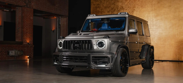 Performmaster G805 „Sterling Brushed“: G63-Silberpfeil auf Steroiden