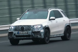 Erlkönig-Video auf dem Nürburgring: So klingt der neue Mercedes-AMG GLE 63