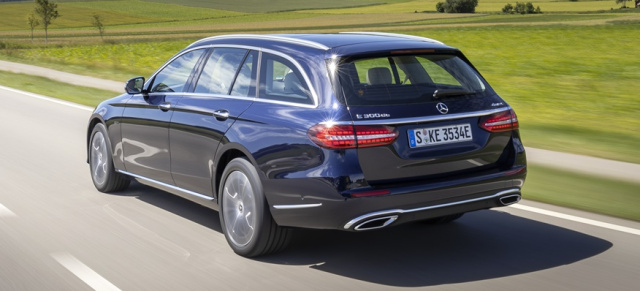 Fahrbericht: Mercedes-Benz E 300 de 4MATIC T-Modell Modellpflege (S213): Buchstabensalat: So fährt die E-Klasse Modellpflege als Kombi