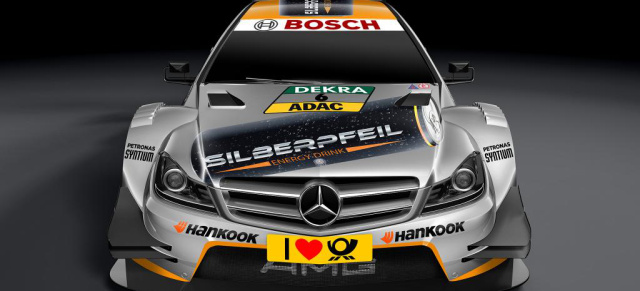 DTM: Frische Energie für das Mercedes-AMG DTM Team: Energy-Drink SILBERPFEIL wird neuer Hauptsponsor!