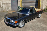 Mercedes 450 SEL W116 Pick-Up-Umbau: Der 76er Boss-Benz ist teilweise obdachlos