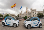 car2go: Viva Espana: Madrid wird neuer car2go-Standort